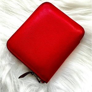 Hermes Silk-in compact wallet